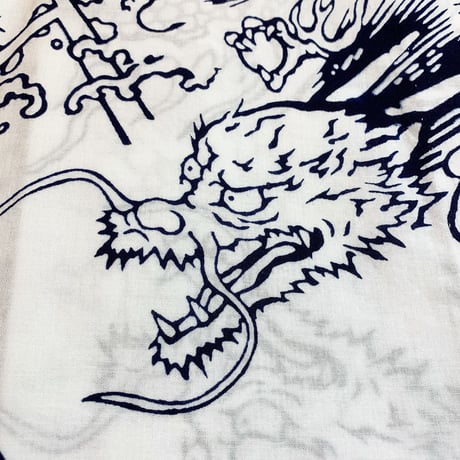 龍の浴衣