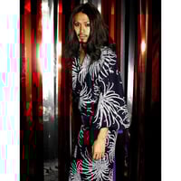 胡蝶蘭の浴衣 | 月影屋