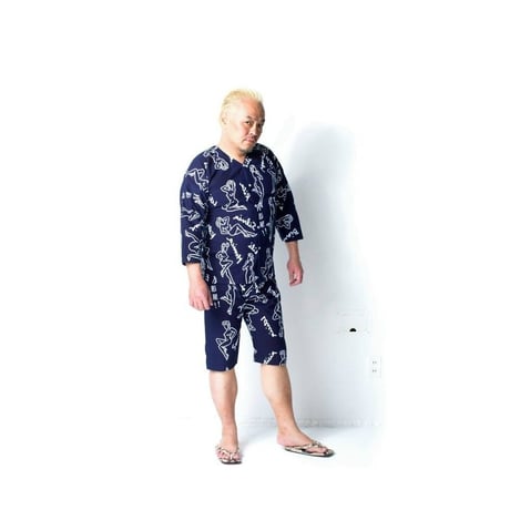オネーチャンのステテコ・紺