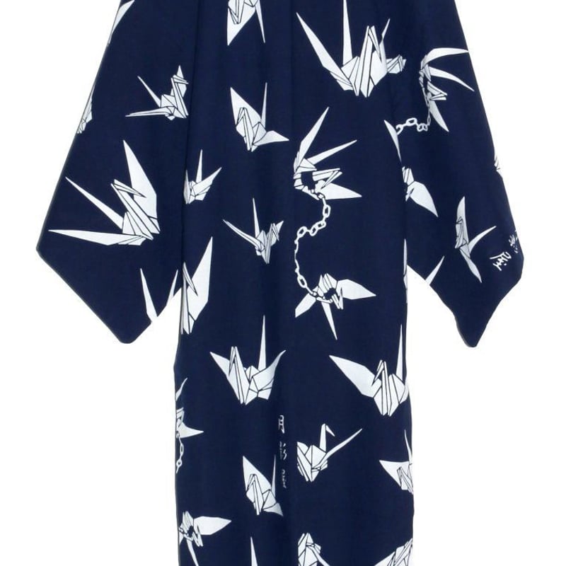 折鶴の浴衣 | 月影屋