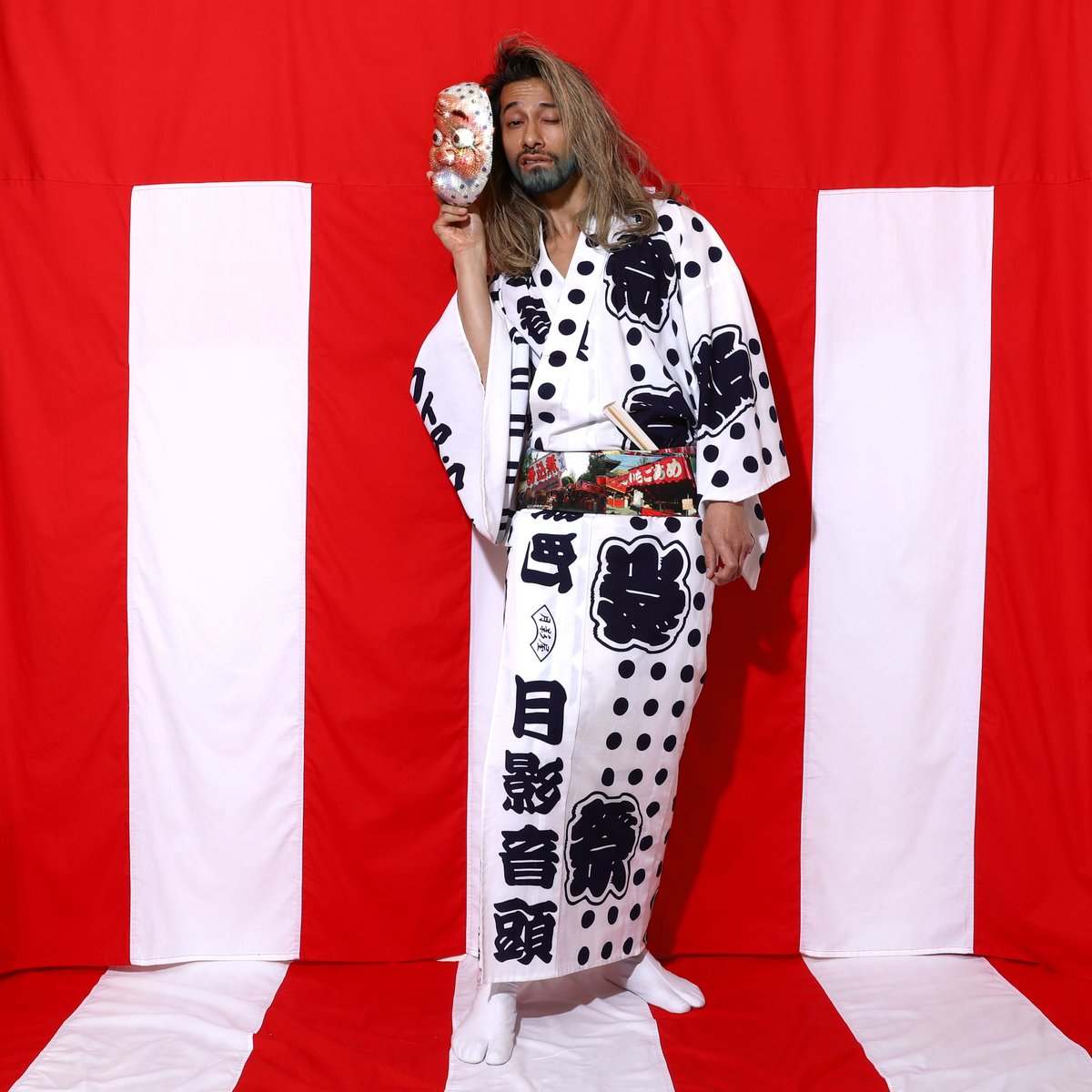 月影音頭の浴衣 | 月影屋