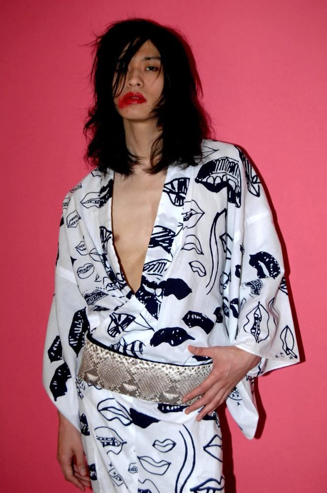 月影屋　胡蝶蘭の浴衣 胡蝶蘭の浴衣 | 月影屋