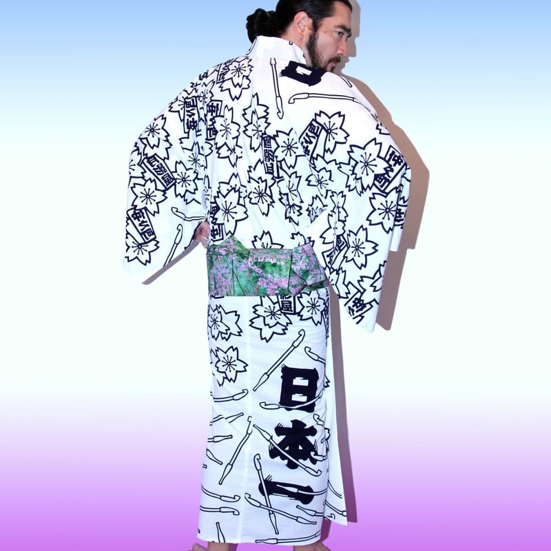 月影屋　浴衣 月影屋・Tsukikageya - #春画の浴衣 #春画 #shunga #月影屋