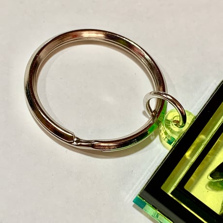 夜露死苦きーほるだー 蛍光イエロー×黒