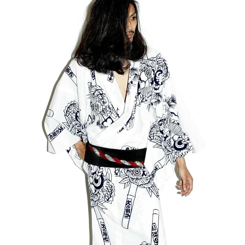 熊手の浴衣 | 月影屋