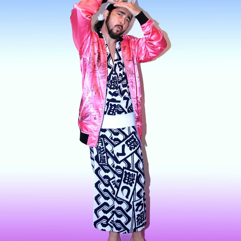 月影すかじゃん 春画・サーモンピンク×夜露死苦・ミント | 月影屋