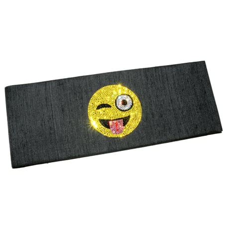 絵文字の半巾帯