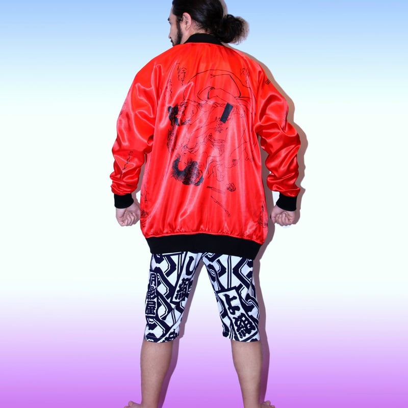 月影すかじゃん 夜露死苦・ぼかし×春画・赤 | 月影屋