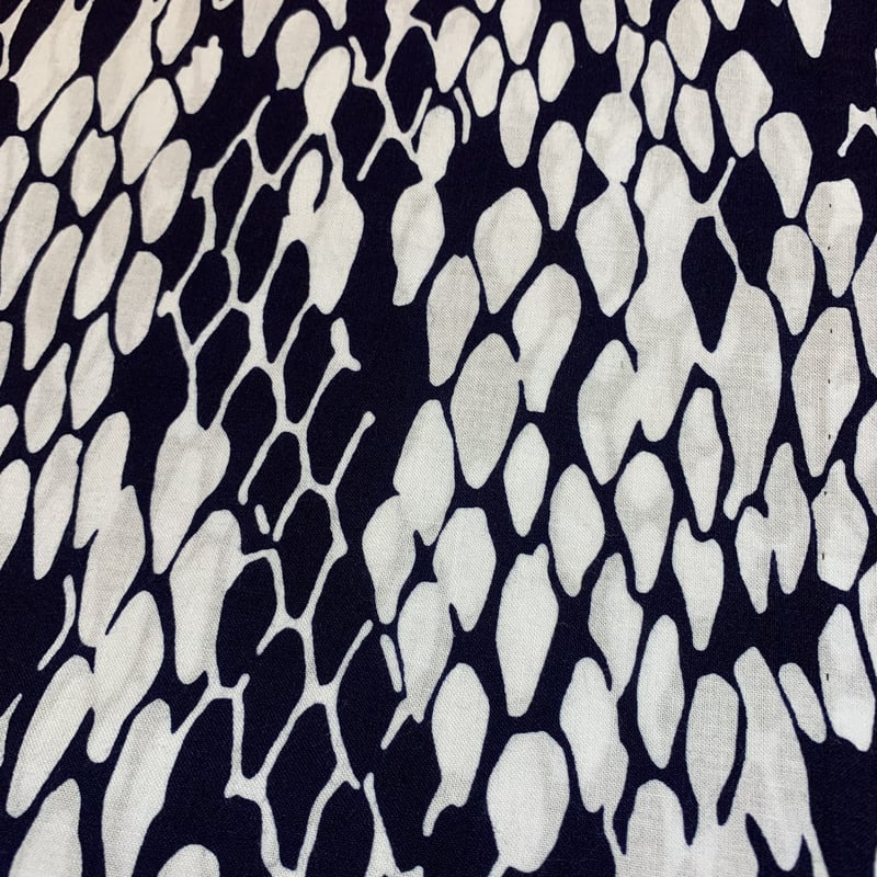 【美品】月影屋 蛇皮の浴衣 蛇皮の浴衣 | 月影屋