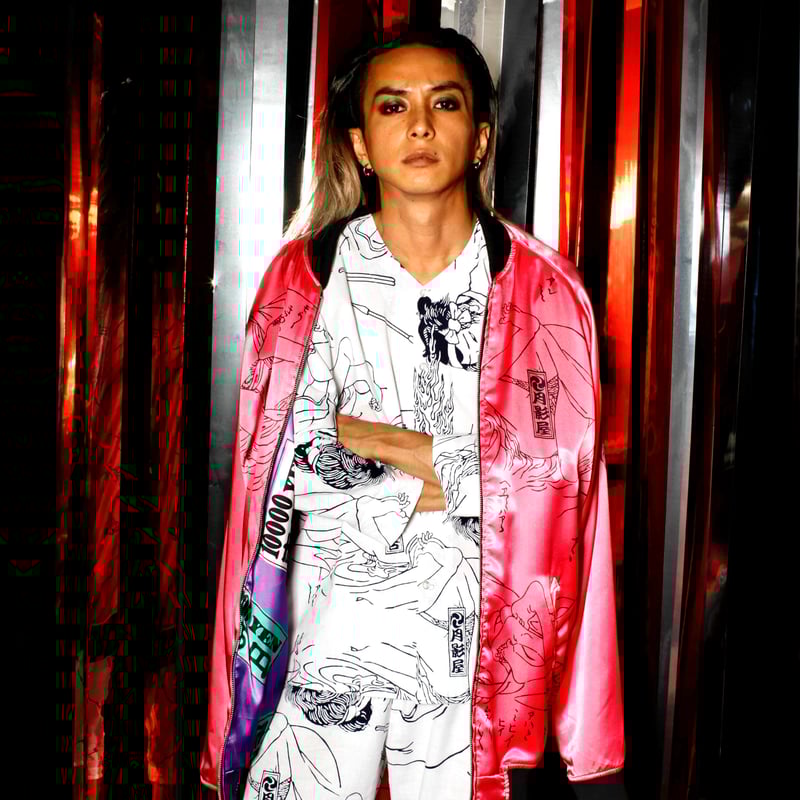 月影すかじゃん 春画・サーモンピンク×夜露死苦・ミント | 月影屋