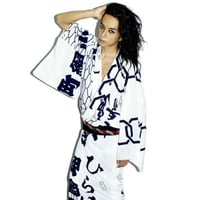 【美品】月影屋 蛇皮の浴衣 蛇皮の浴衣 | 月影屋