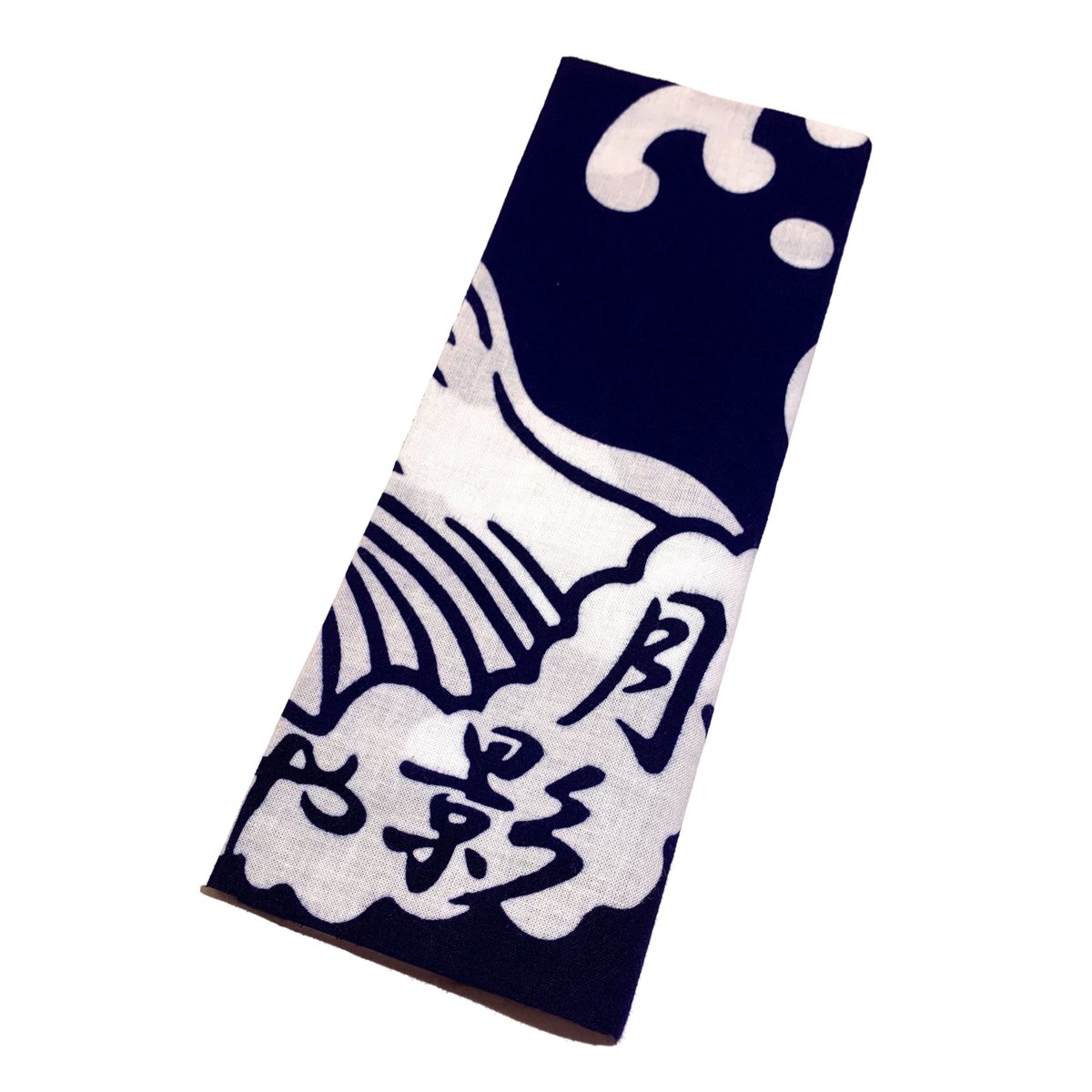 日本駄右衛門の手ぬぐい・紺 | 月影屋