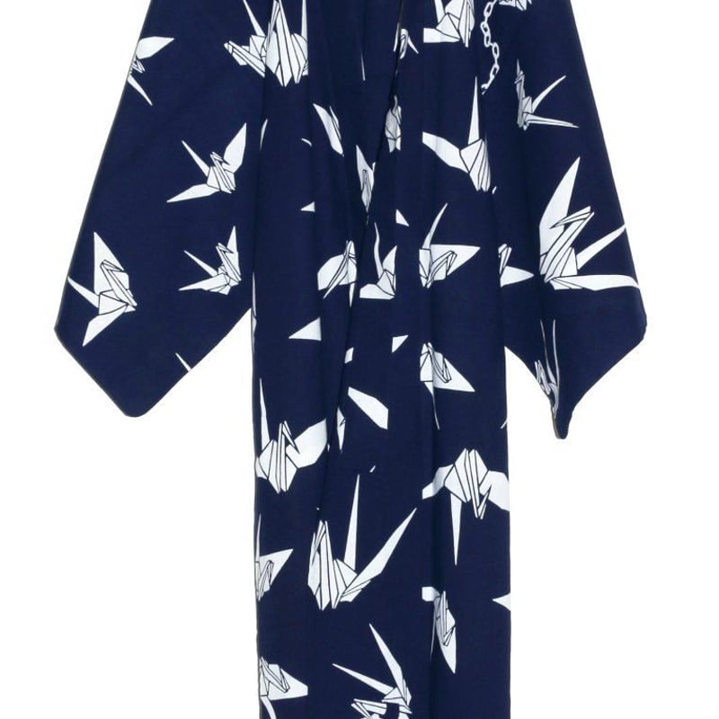 折鶴の浴衣 | 月影屋