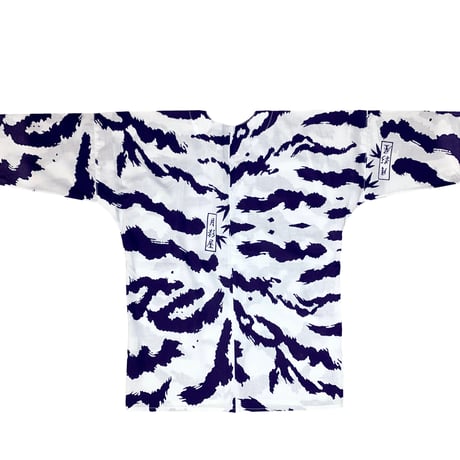 虎の鯉口シャツ