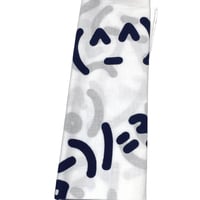 絵文字の手ぬぐい