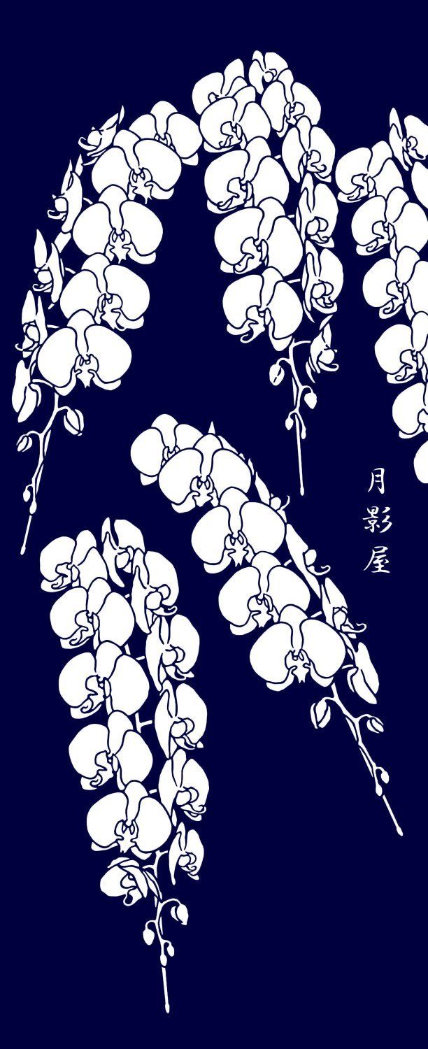 胡蝶蘭の浴衣 | 月影屋