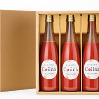 【贈答用】Coiinaトマトジュース化粧箱入り 赤3本【送料無料】