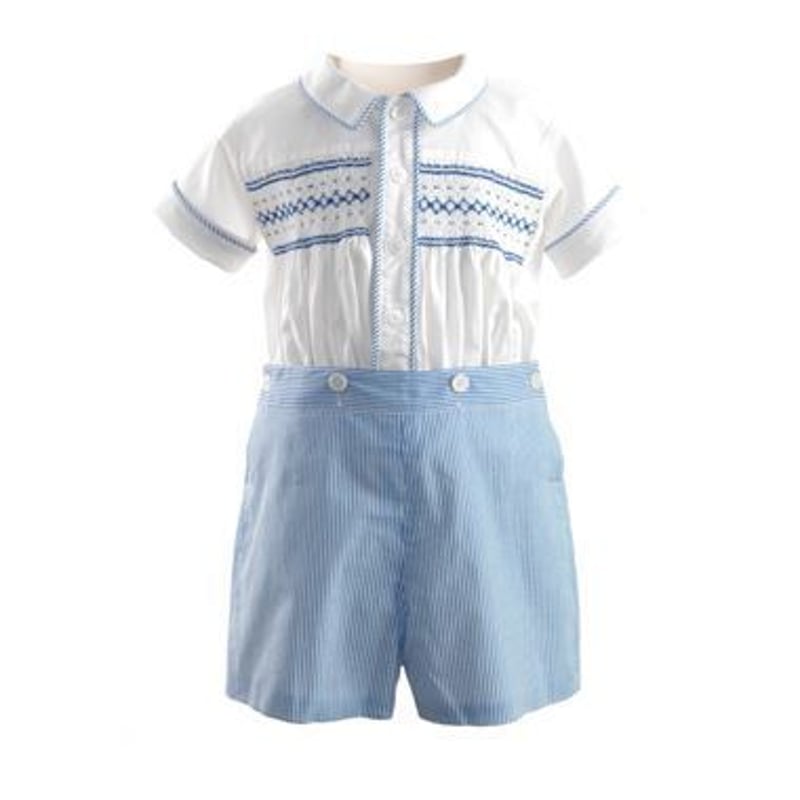Rachel Riley レイチェルライリー Smocked Set 上下セット | Rach