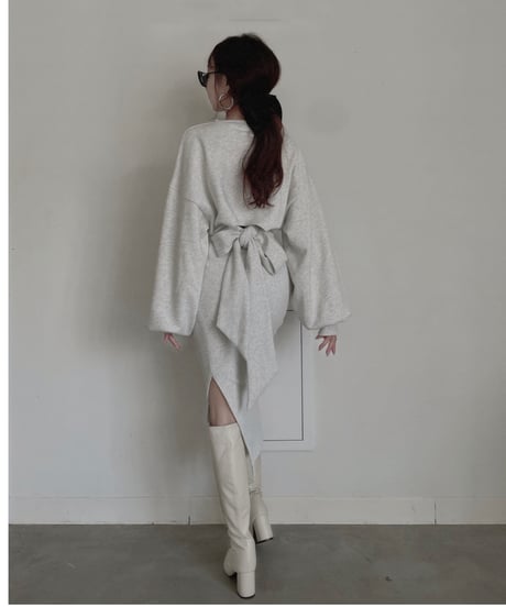 スウェットスリットスカート / Slit Sweat Skirt