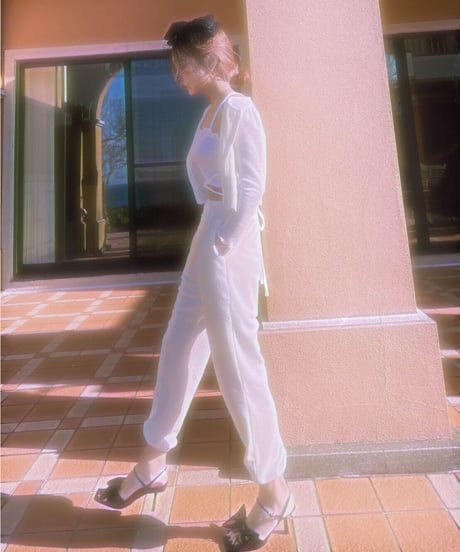 Cropped Cardigan + Jogger Pants