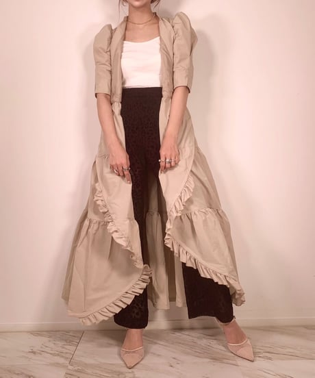 Spring Gown One-piece スプリングガウンワンピース