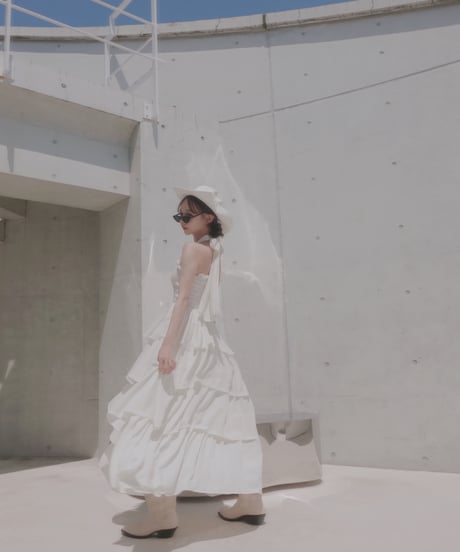 【Milk】サマーロングドレス / Summer Long Dress
