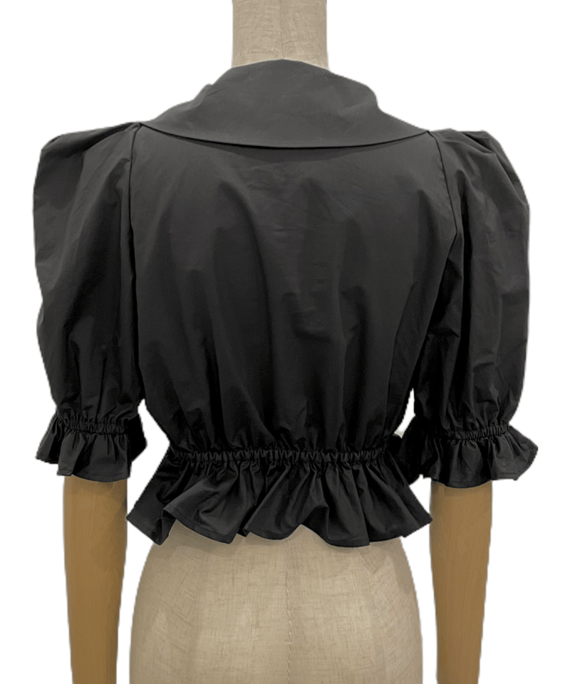 セーラータイブラウス /Sailor Tie Blouse | FICTION TOKYO O セーラータイブラウス /Sailor Tie Blouse | FICTION TOKYO O