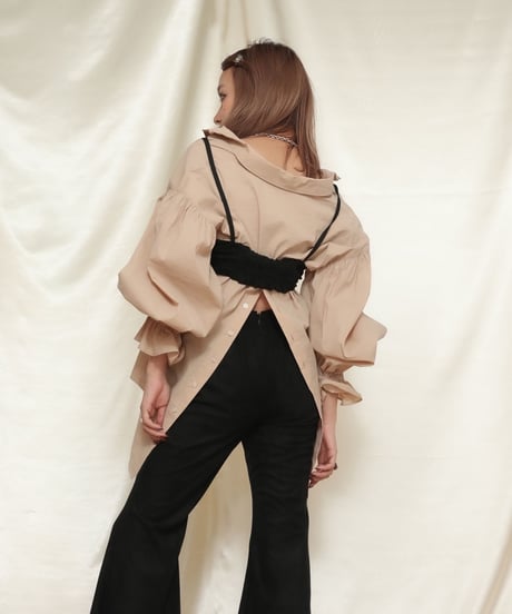 Back Button Shirts　バックボタンシャツ