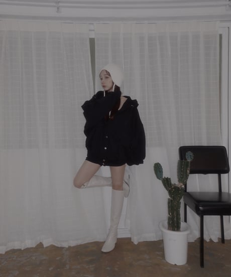 ヘビースウェットフードジャケット / Heavy Sweat Hood Jacket