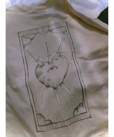 ♡Tarot Sword Ⅲ♡ Long Sleeve T