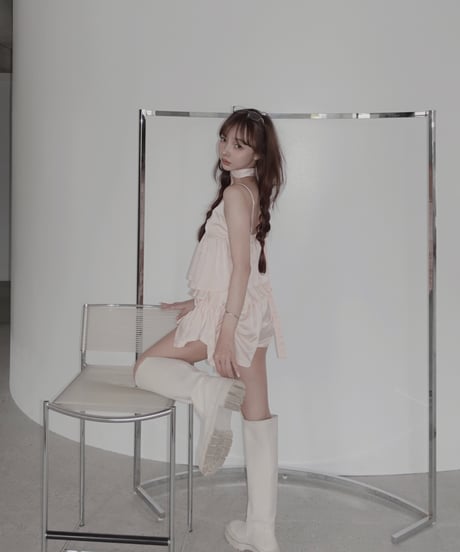 ロマンティックギャザーショートパンツ/Romantic Gather Shorts