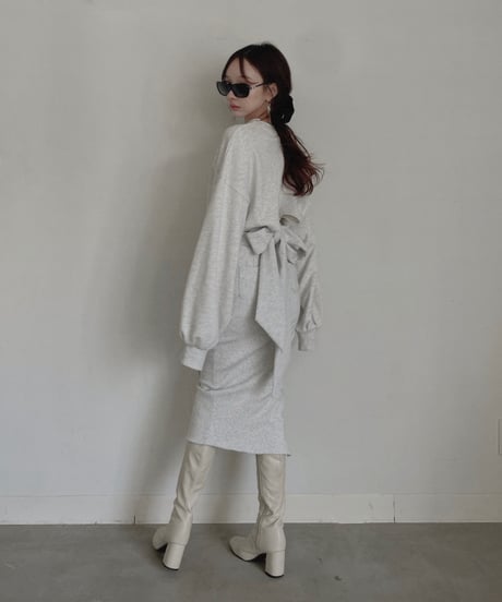 スウェットスリットスカート / Slit Sweat Skirt