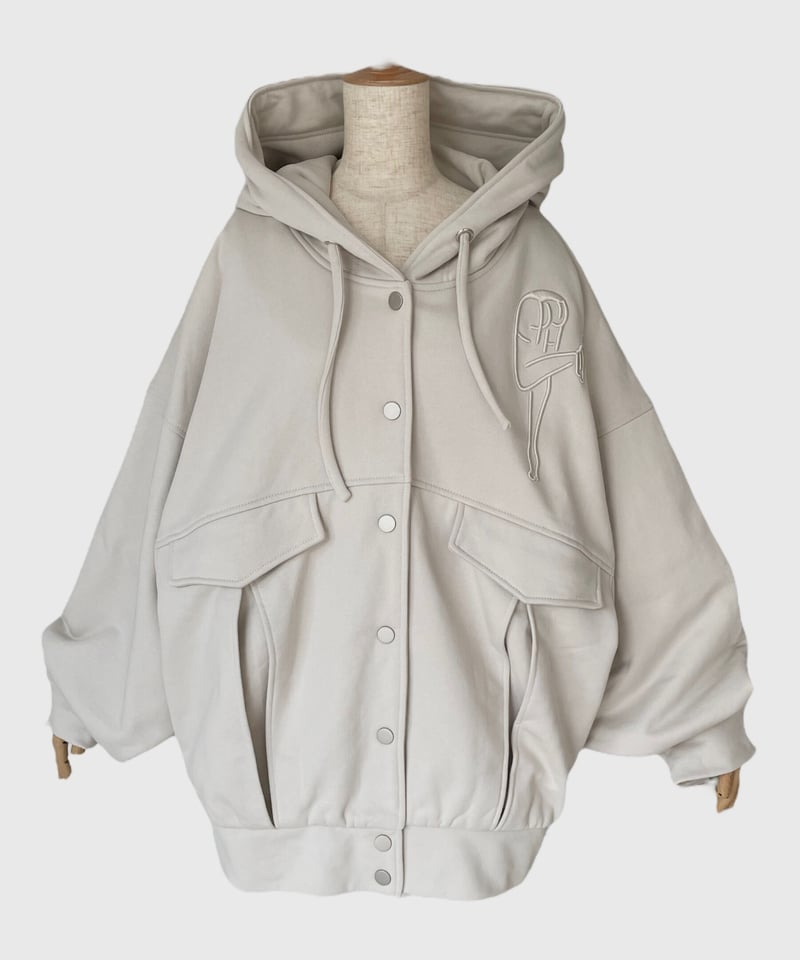 ヘビースウェットフードジャケット / Heavy Sweat Hood Jacket | FI...