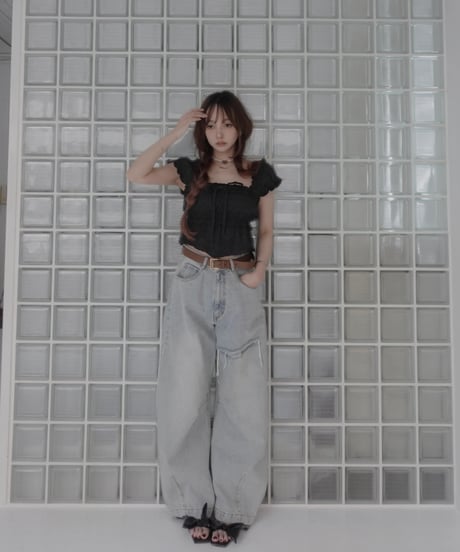 ［Act.03］ドットテクスチャートップ  /Dot Texture Top Act.03