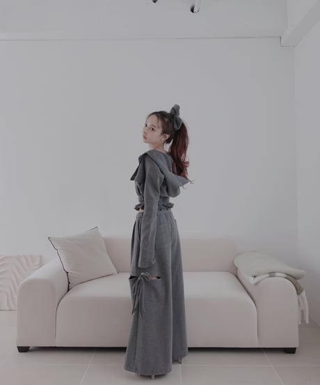 【3点セット】パンツ＋キャミソール＋フーディー