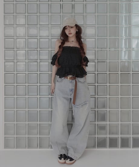 ［Act.01］ドットテクスチャートップ  /Dot Texture Top Act.01