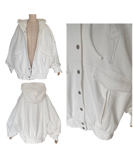 ヘビースウェットフードジャケット / Heavy Sweat Hood Jacket