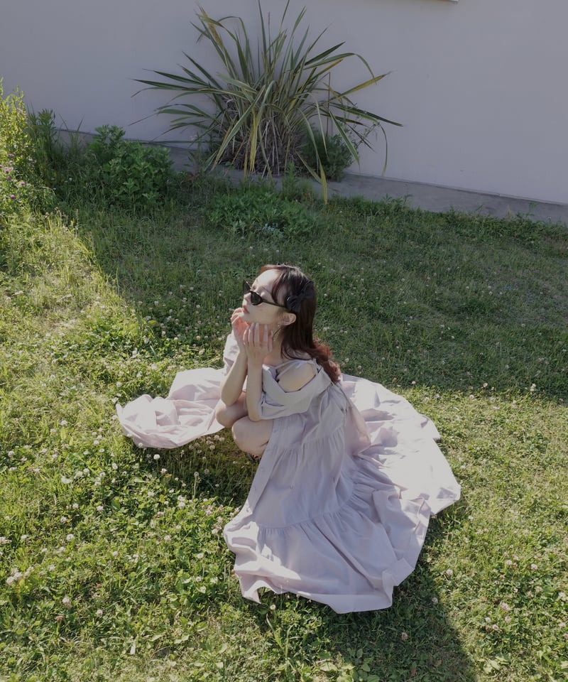 サマーロングドレス / Summer Long Dress | FICTION TOKYO O サマーロングドレス / Summer Long Dress | FICTION TOKYO O