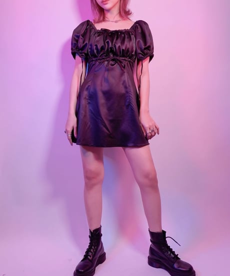 Emboss Tunic One-Piece　型押しチュニックワンピース