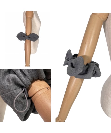 2wayサイドカットタックパンツ（＋リボンシュシュ）/2way Side Cut Pants（＋Ribbon Chouchou）