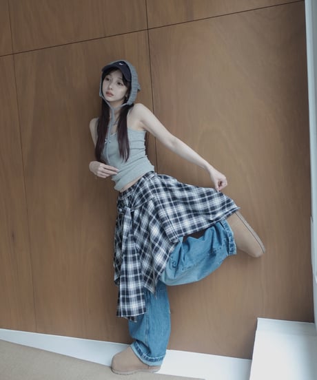 【Check】ランダムスカート / Random Skirt