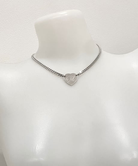 My Choker 【ハート】 /Silver925