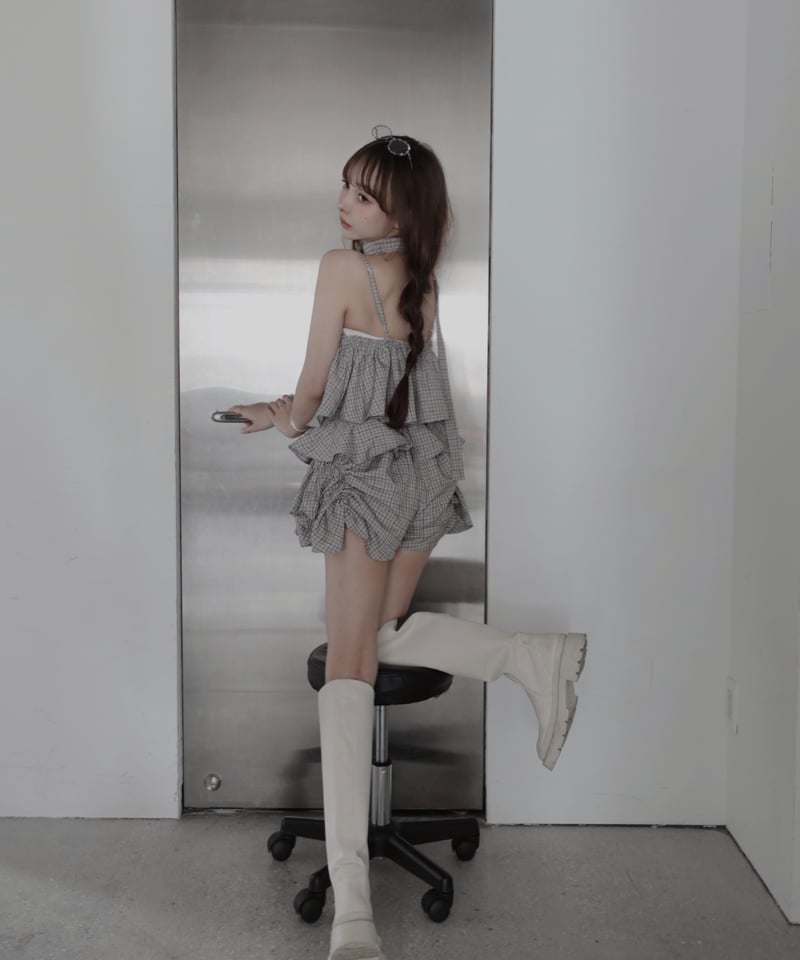 ロマンティックギャザーショートパンツ/Romantic Gather Shorts | FIC