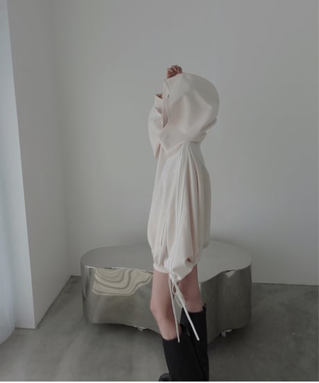 ロゴフルジップラインフーディー /Logo Full-Zip Line Hoodie