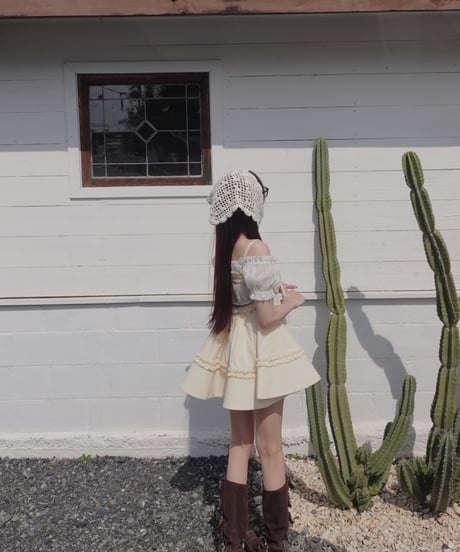 シアーブラウス /Sheer Blouse