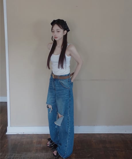 【Basic Collection】 タンクトップ /Tank Top