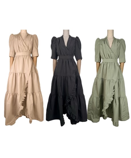 Spring Gown One-piece スプリングガウンワンピース