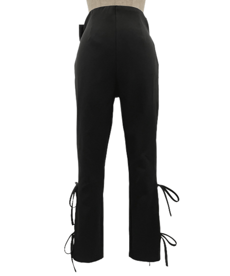 リボンクロップドパンツ/Ribbon Cropped Pants