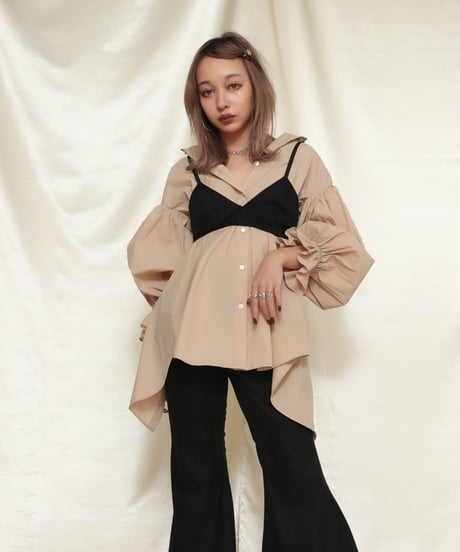 Back Button Shirts　バックボタンシャツ