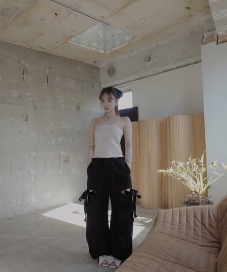 サイドカットスウェットパンツ/Side Cutting Sweat Pants